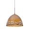 Besa Lighting Kiev Cord Pendant, Copper, Bronze, 1x9W LED 1JT-KIEVCP-LED-BR - alternate 1